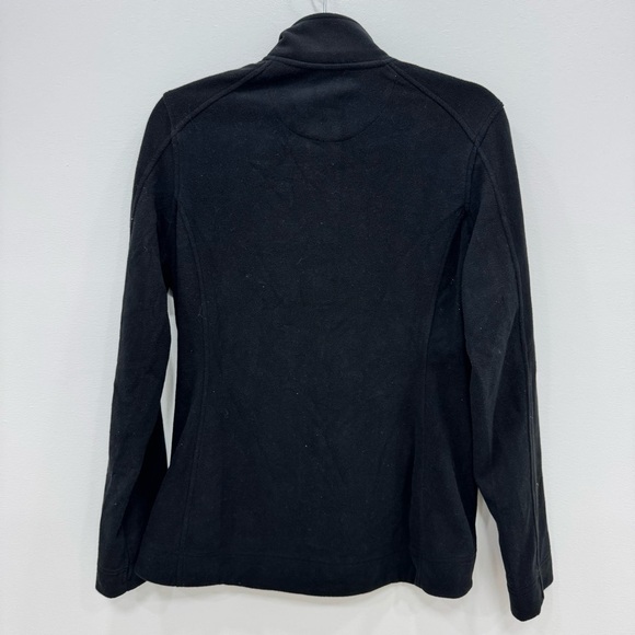DULUTH WOMEN’S FROST LAKE FLEECE FULL ZIP JACKET BLACK Sz Medium like New - Picture 4 of 8